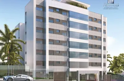 Cobertura alto padrão com 4 quartos, 2 suítes - bairro: castelo - mg