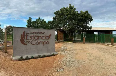 Terreno de 1.000m² à venda em condomínio fechado - funilândia - mg