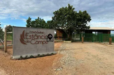 TERRENO DE 1.000m² À VENDA EM CONDOMÍNIO FECHADO - FUNILÂNDIA - MG