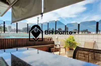 Cobertura com 4 quartos à venda na Rua Castelo de Abrantes, Castelo, Belo Horizonte