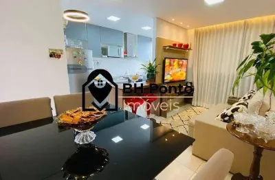 Apartamento 2 Quartos, 1 Vaga à venda no Bairro Serrano Belo Horizonte