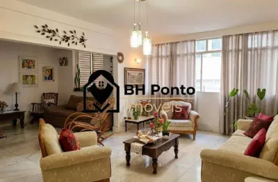Apartamento 3 Quartos, 2 Vagas 185m² Bairro Funcionários Belo Horizonte