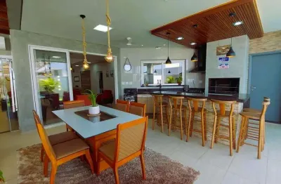 Casa à venda com 3 quartos - condomínio chácara ondina, zona leste