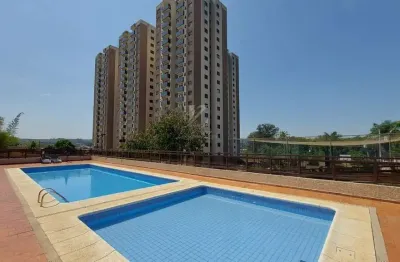 Apartamento mobiliado para locação com 2 quartos - residencial paris, zona sul