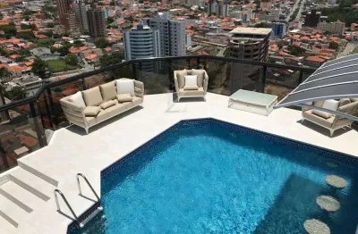 Apartamento triplex à venda com 4 quartos - torre branca, centro