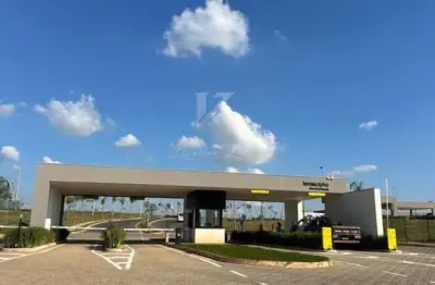 Terreno em condomínio fechado à venda no Alphaville Nova Esplanada, Votorantim 