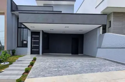 Casa em condomínio fechado com 3 quartos à venda na Alameda Ravenna, 1, Jardim Villagio Milano, Sorocaba