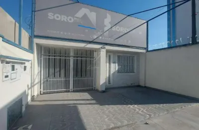 Casa comercial com 4 salas à venda na Vila Trujillo, Sorocaba 