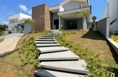 Casa em condomínio fechado com 5 quartos à venda no Parque Reserva Fazenda Imperial, Sorocaba 