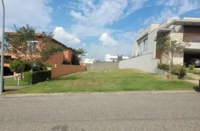 Terreno em condomínio fechado à venda no Alphaville Nova Esplanada, Votorantim 