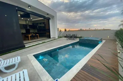 Casa em condomínio fechado com 3 quartos à venda no Alphaville Nova Esplanada, Votorantim 