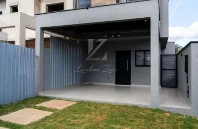 Casa em condomínio à venda com 3 quartos - chácaras reunidas são jorge