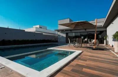 Casa em condomínio fechado com 4 quartos à venda no Residencial Saint Patrick, Sorocaba 