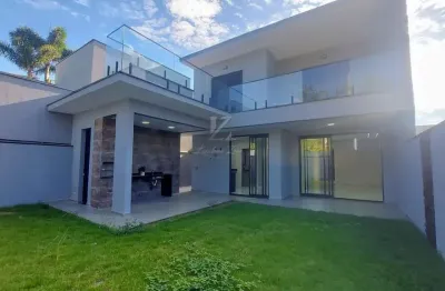 Casa à venda com 3 quartos - condomínio via reggio, zona leste