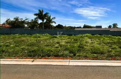 Terreno em condomínio fechado à venda no Jardim Colonial I, Araçoiaba da Serra 