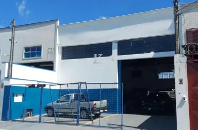 Barracão / Galpão / Depósito à venda no Jardim Leocádia, Sorocaba 
