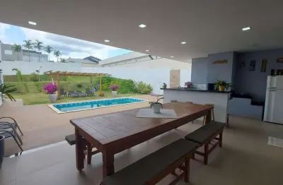 Casa em condomínio fechado com 3 quartos à venda no Parque Ecoresidencial Fazenda Jequitibá, Sorocaba 