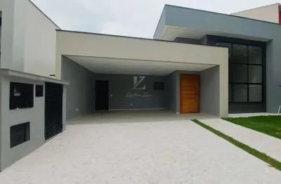 Casa em condomínio fechado com 3 quartos à venda no Granja Olga II, Sorocaba 