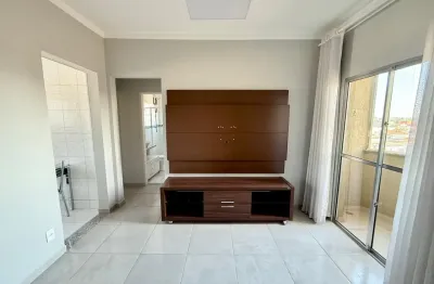 Apartamento para locação na vila suissa com 2 dormitórios e 1 vaga de garagem.