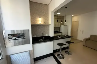 Loft para locação na Vila Oliveira com 43m² andar alto por R$3.500,00/mês