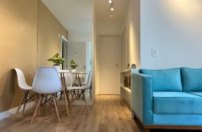 Apartamento mobiliado no bairro Botujuru Condomínio Le Lin