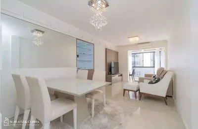 Apartamento, 90m², 2 dormitórios, 1suíte, mobiliado e decorado para locação na r