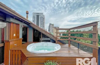 Cobertura com 3 quartos à venda na Avenida Mariland, 415, São João, Porto Alegre