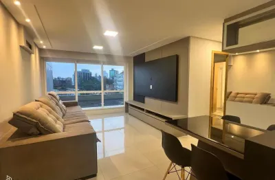 Apartamento de 80 m2, 2 suítes com vaga coberta no bairro petrópolis a venda.