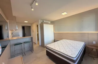 Loft de alto padrão para alugar no carlos gomes square, mobiliado e decorado.