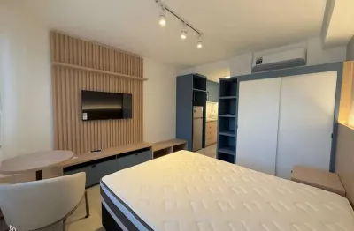 Loft de alto padrão mobiliado e decorado, para alugar no bairro rio branco.