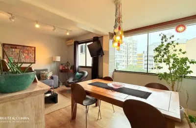 Apartamento com 2 quartos, sendo 1 suíte e 2 vagas no bairro bela vista