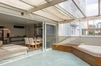 Apartamento garden no bairro pertrópolis de 3 dormitórios e 2 vagas