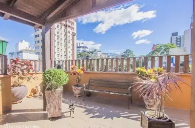 Vende-se cobertura com 3 quartos (1 suíte), 315 m², 2 vagas - bela vista