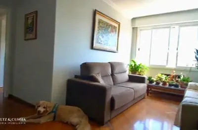 Apartamento 3 quartos 1 vaga coberta bairro auxiliadora 103m2