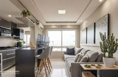 Vende-se apartamento com 2 quartos (1 suíte), 55m² e 2 vagas – petrópolis