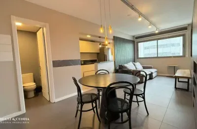 Apartamento para locação, 1 suíte com vaga, decorado e mobiliado no Jardim Europ
