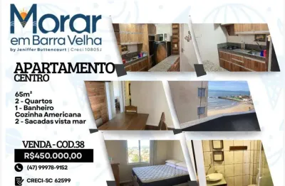 Apartamento com 2 quartos à venda no Centro, Barra Velha 