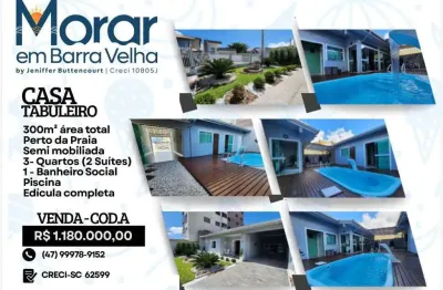 Casa com 3 quartos à venda no Tabuleiro, Barra Velha 