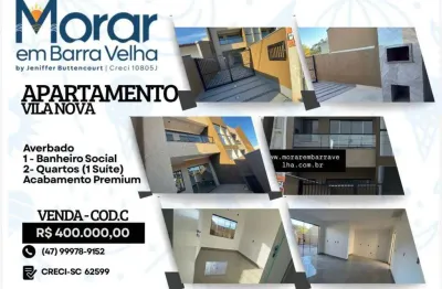 Apartamento com 3 quartos à venda na Vila Nova, Barra Velha 