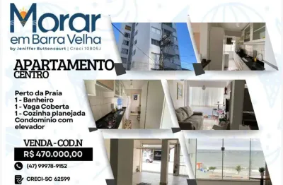 Apartamento com 1 quarto à venda no Centro, Barra Velha 