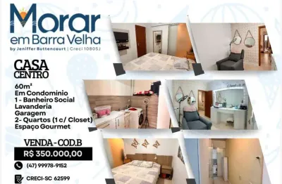Casa com 2 quartos à venda no Centro, Barra Velha 