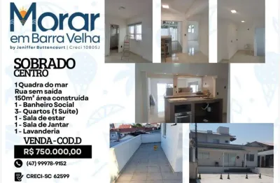 Casa à venda no Centro, Barra Velha 