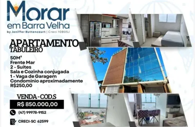 Apartamento com 2 quartos à venda no Tabuleiro, Barra Velha 