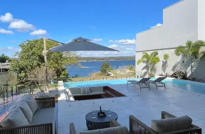 Casa do lago, condomínio exclusivo em frente o lago de caldas novas.