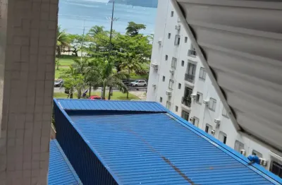 Ótimo apartamento frente a praia 2 dotms - santos - reformado