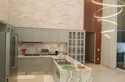 Casa em condomínio fechado com 4 quartos à venda na Rua das Baronezas, S/N, Jardins Verona, Goiânia