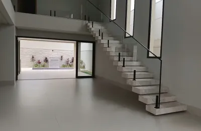 Sobrado de alto padrão com 3 suítes no jardins bolonha – 253,17 m²