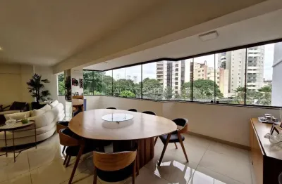 Apartamento espaçoso e repaginado no coração do setor oeste – maison grandville
