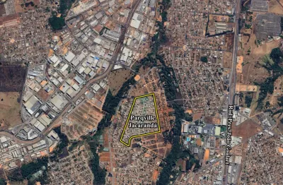 Terreno em condomínio fechado à venda na Avenida Antônio Prado, S/N, Residencial Parqville Jacarandá, Aparecida de Goiânia