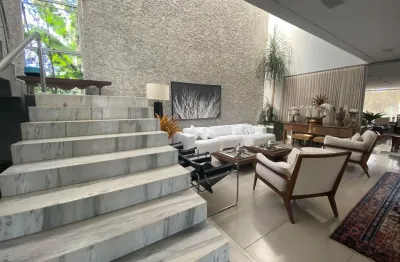 Casa em condomínio fechado com 5 quartos à venda na Rua Aspília, 1, Residencial Alphaville Flamboyant, Goiânia